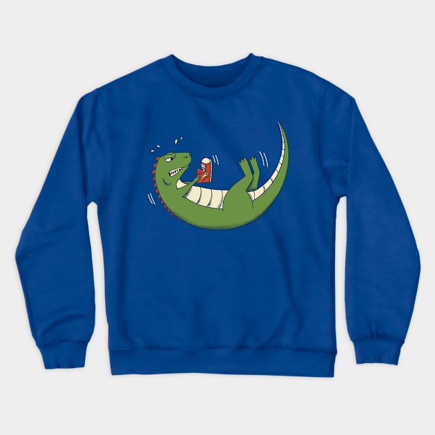 rex Crewneck Sweatshirt by coffeeman